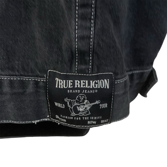 True Religion Jimmy Relaxed Denim Jacket - Picture 5 of 6